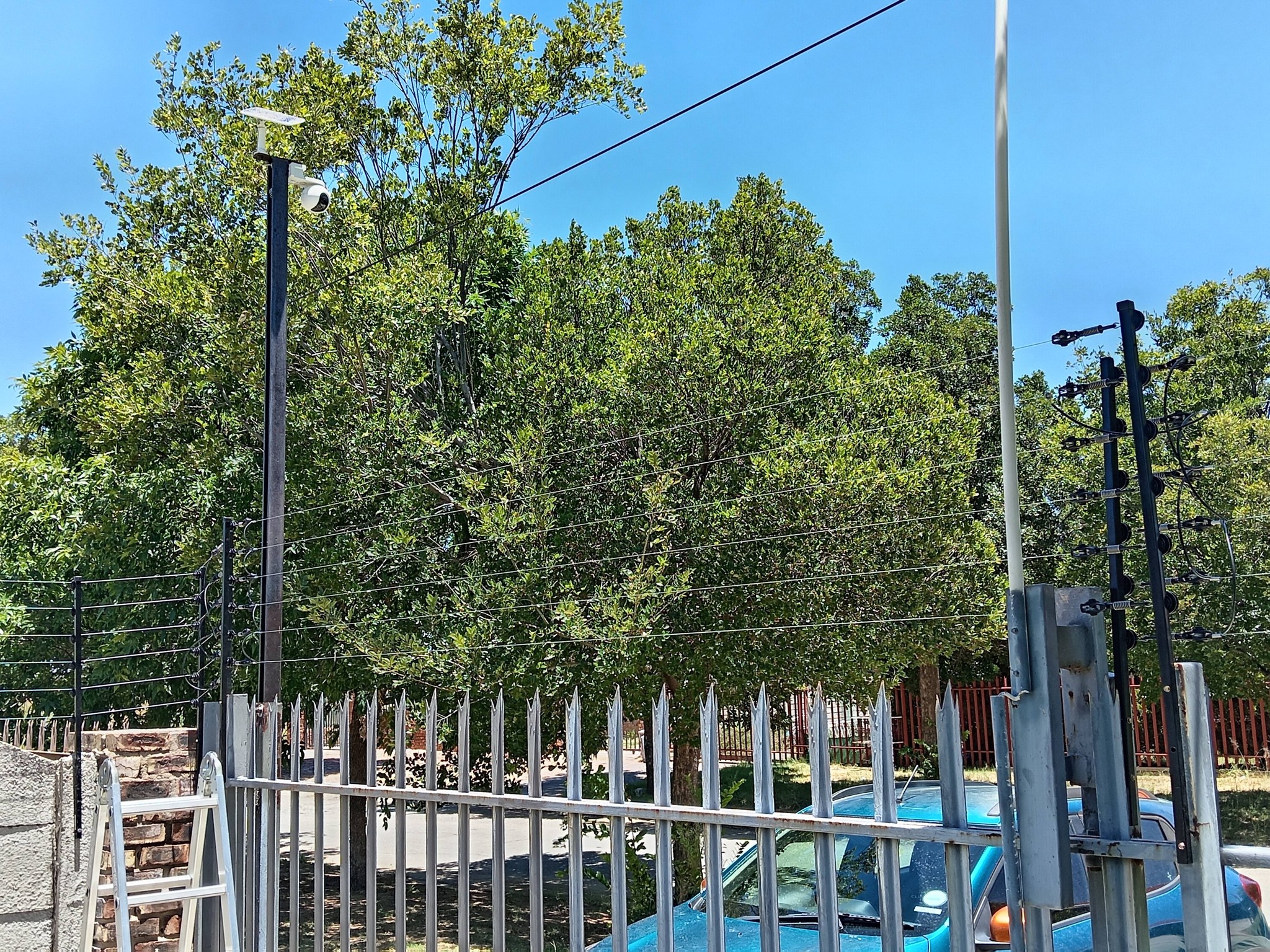 CCTV installation by Force Security Solutions